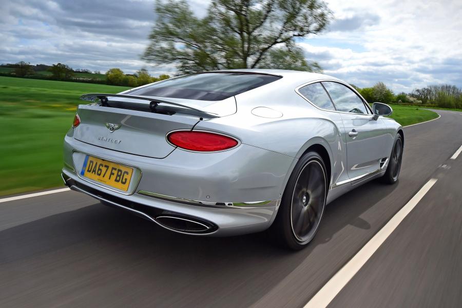  Bentley Continental GT 2018 года  (UK) (фото 16 из 40)